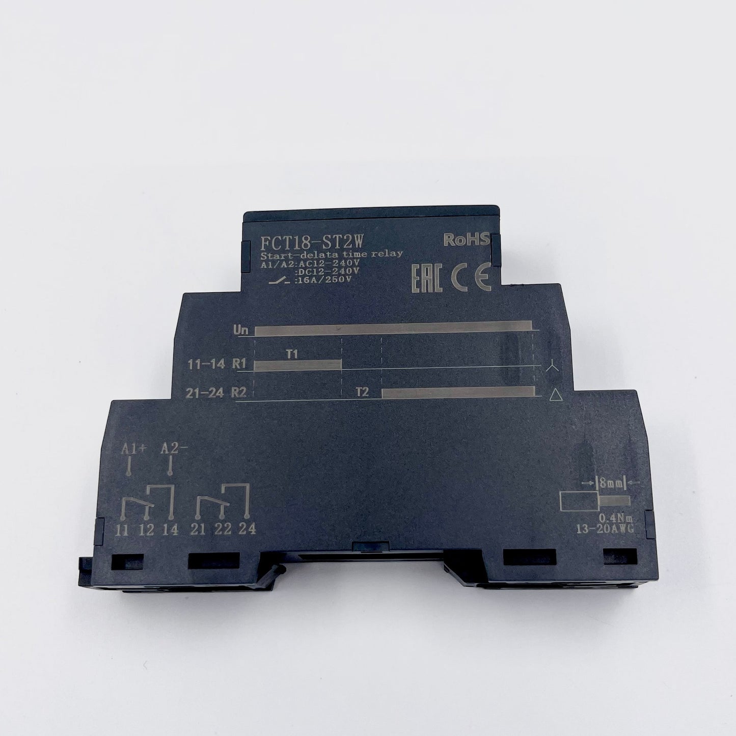 FCT18-STWP Start Delay Timer Relay - Monitoring Relay