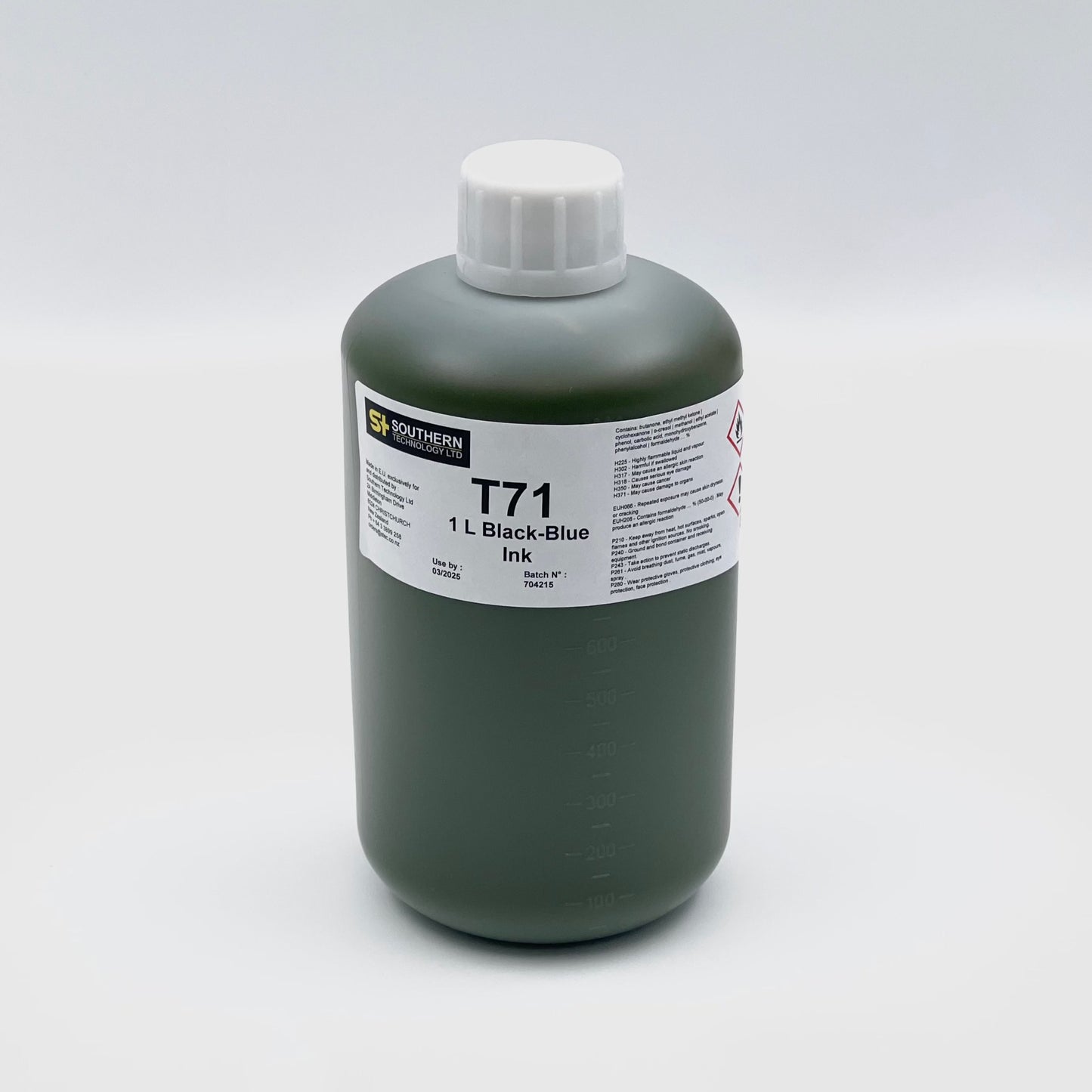 BT71 Black-Blue Ink - ProIndustrial Inks and Solutions