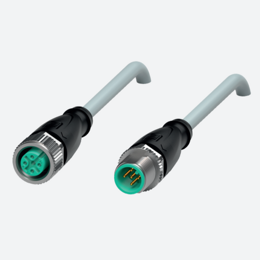 STM12MM12F5PVC S1.5 - Double-Ended Cordsets