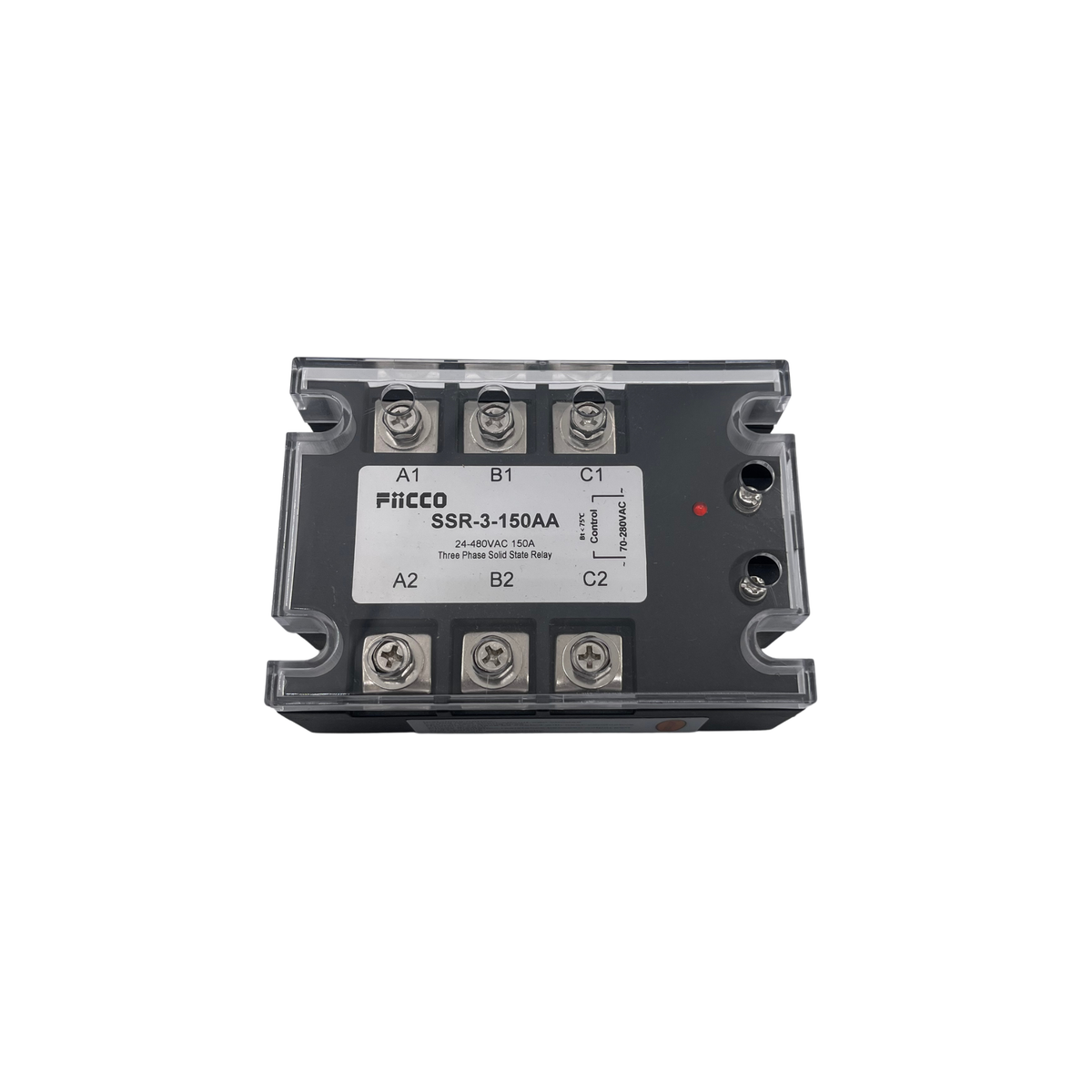 FIICCO Three-Phase Solid State Relays - AC Input / AC Output