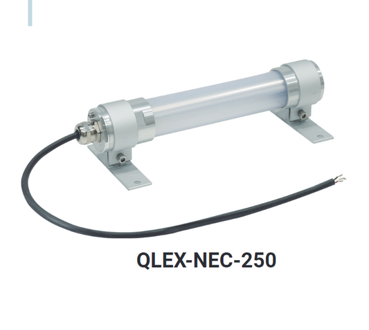 QLEX-NEC-250: The Ultimate Explosion Proof LED -Safety  Hazardous area lighting
