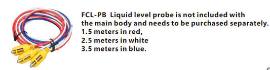 Liquid Level Probe only for use with  FCT18-B1WP - Liquid Level Timer Relay