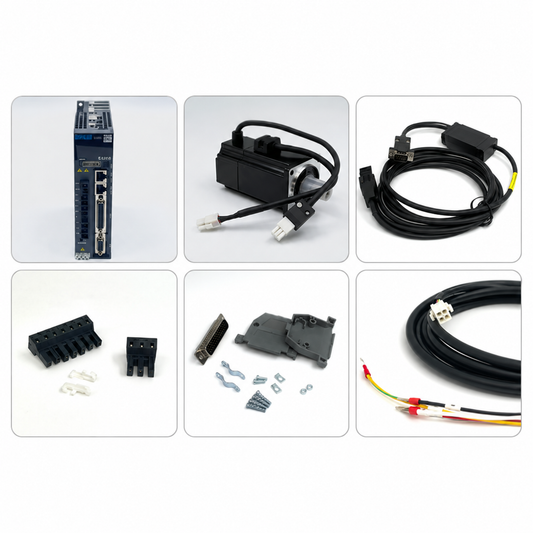 0.4kW Servo Motor and Drive Pack SINEE
