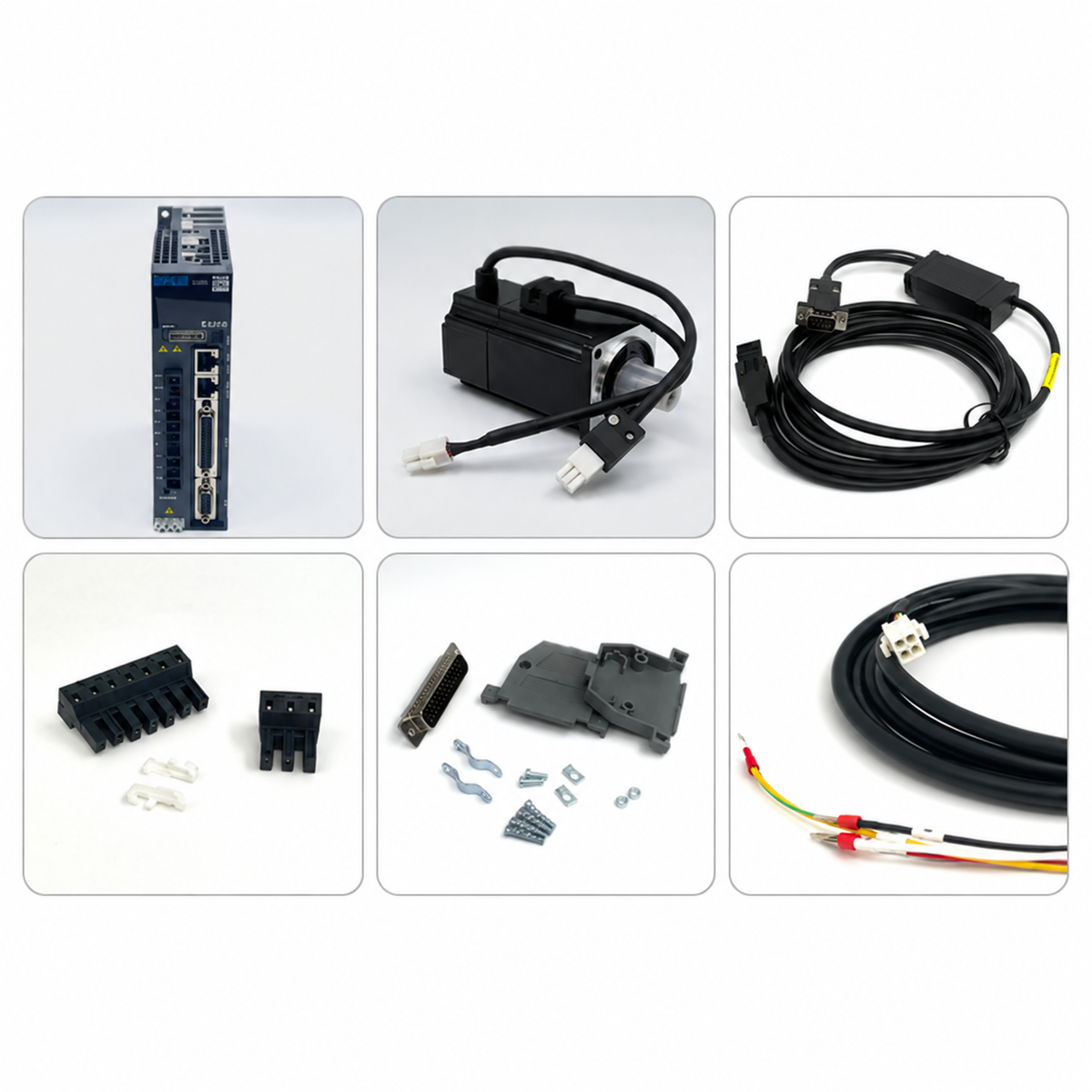 1.0kW Servo Drive Servo Motor Pack SINEE