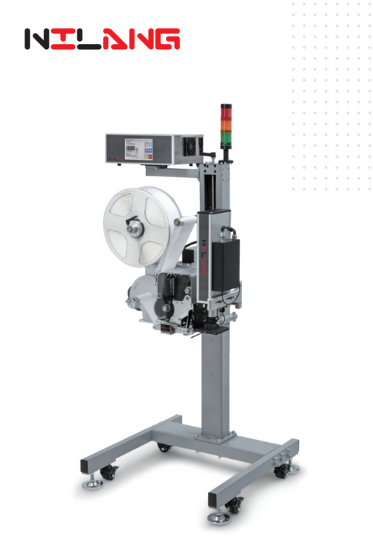 Nilang T100 – Industrial Print & Apply Label Applicator