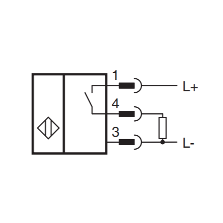 NJ2-12GM40-E2-V1 / PF 086383 - Inductive Sensor