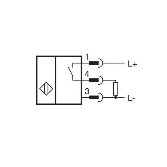 NJ8-18GM50-E2-V1 / PF 084485 - Inductive Sensor