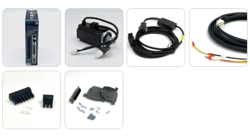 0.2kW Servo Motor and Drive Pack SINEE